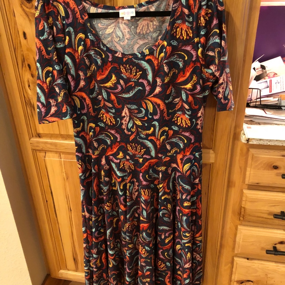 Lularoe Nicole xl dress lot
